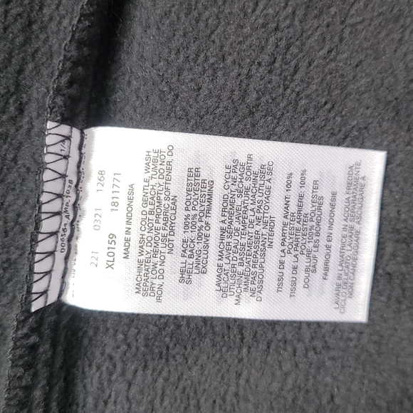 Columbia Women’s Kruser Ridge /black softshell jacket/size XL - Picture 8 of 11